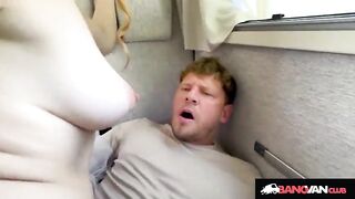 BANGVAN - Russian angel Polly Yangs cuckold porn story