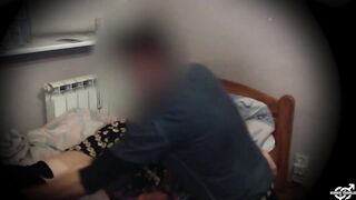 Stepdaddy licks daughter’s butt