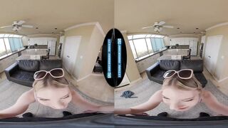 LETHAL HARDCORE VR - Cute Natural Breasty MELODY MARKS Screws U After Ideal Date