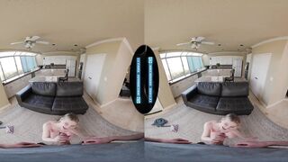LETHAL HARDCORE VR - Cute Natural Breasty MELODY MARKS Screws U After Ideal Date