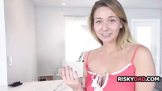 They Got Interrupted One time. Stepdaughter Made Sure It Didn't Happen Once more