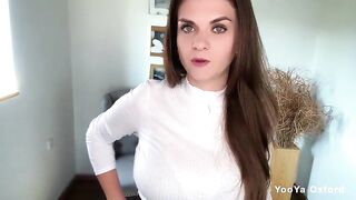 T-girl Stepmother Surprised her Stepson with Large Dong Beneath his Face