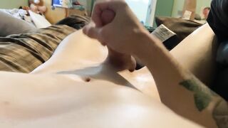 Edging punishment on myself