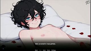 My Femboy Roomate [ HOMOSEXUAL Manga Game ] Ep.8 A FEMBOY GHOST show my FUTURE WEDDING NIGHT with my ROOMIE !
