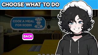 My Femboy Roomate [ HOMOSEXUAL Manga Game ] Ep.8 A FEMBOY GHOST show my FUTURE WEDDING NIGHT with my ROOMIE !