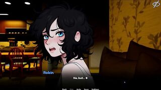 My Femboy Roomate [ HOMOSEXUAL Manga Game ] Ep.8 A FEMBOY GHOST show my FUTURE WEDDING NIGHT with my ROOMIE !