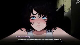 My Femboy Roomate [ HOMOSEXUAL Manga Game ] Ep.8 A FEMBOY GHOST show my FUTURE WEDDING NIGHT with my ROOMIE !