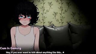 My Femboy Roomate [ HOMOSEXUAL Manga Game ] Ep.8 A FEMBOY GHOST show my FUTURE WEDDING NIGHT with my ROOMIE !