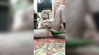 Russian homosexual likes masturbating knob during anal-act of love! New cum in your throat and butt!