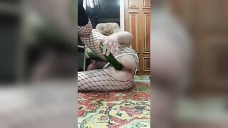 Russian homosexual likes masturbating knob during anal-act of love! New cum in your throat and butt!