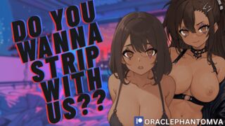 [F4M] Having A Trio With Your Alternative & Nerdy Most excellent allies -- ASMR AUDIO ROLEPLAY
