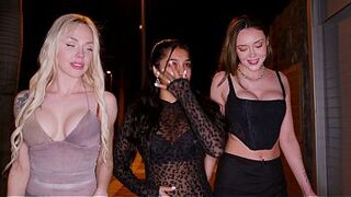 Wild Night With Allies Got Totally Out Of Hand – Interracial Sextet With Yasmina Khan, Angie Lynx & Catherine Knight
