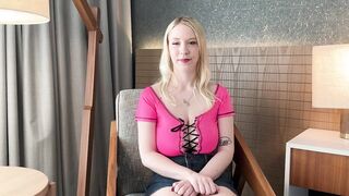 All Natural Large Melons Playgirl Gigi Sweets Does FanBang Interview