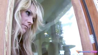 Debbie Diamond Thanks 3 Men for Wrecking Her Aged Holes