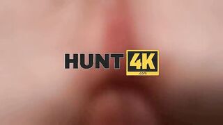 HUNT4K. Youthful Gal, her Mamma, and a Stranger