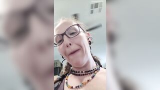 Getting Caught In The Break Room At Work Playing With My Vagina For U