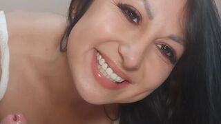 My much loved mother I'd like to fuck wife wakes me up with a morning oral-sex and licks up the cum.