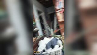 Goode Angel Torments Hubby and Masturbates