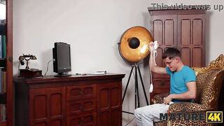 MATURE4K. Large Bazookas mother I'd like to fuck hunts for a Weenie