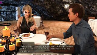 A Consummate Marriage Spouse and Wife on Date to Fix Their Marriage - Movie 54.