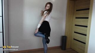 Striptease to Fully Naked