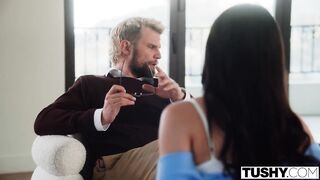 TUSHY Consummate Chick Maddie Wren Desires An Anal Bang