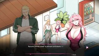Manga Game - Minami Comics Gallery Scene Pool Sex two - Lifeguard Holic