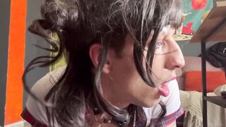 SissyCDLuna Anal Play Front Webcam