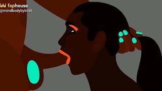 Have a fun Sucking Me, but Keep Looking in My Eyes - twenty one Minute Silent Asmr