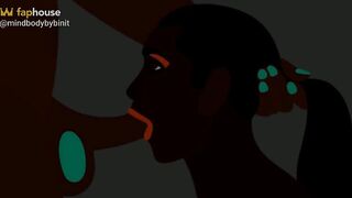 Have a fun Sucking Me, but Keep Looking in My Eyes - twenty one Minute Silent Asmr