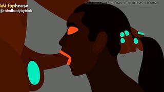 Have a fun Sucking Me, but Keep Looking in My Eyes - twenty one Minute Silent Asmr