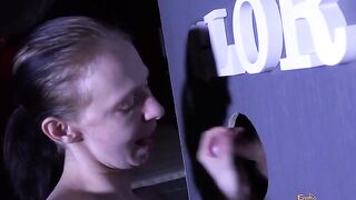 Whether engaging in urination or oral, there exists a kingdom of gloryhole encounters in which sweethearts may partake
