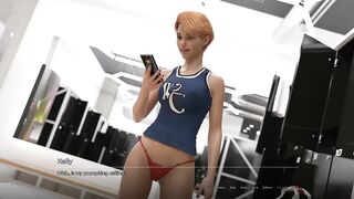 The Spellbook - Gameplay - Roleplay - Cheating Girlfriend Gives Oral-job Whilst Talking with Boyfriend