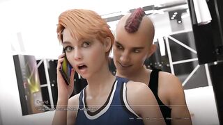 The Spellbook - Gameplay - Roleplay - Cheating Girlfriend Gives Oral-job Whilst Talking with Boyfriend