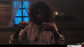 Brunette hair Shemale hentai Jizz flow Black - Sarah Heizel