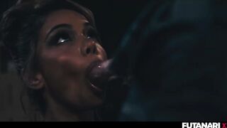 Tiny Shemale hentai Biggest Creampie - Ava Amira & Lexi Lore