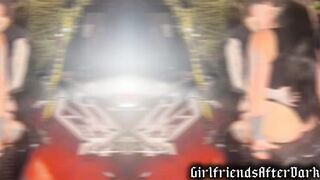 Compliant cuckold - Fastened & Teased Watching 2 Hawt Lesbo