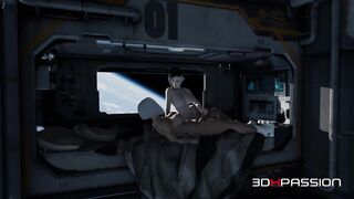Zero-G Pressure — That babe thought space was cold until Kaelen discovered her module