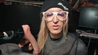 Locked Sissy Mouth Training: How I Turned My Mouth Into a Second Twat