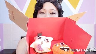 Lascivious Madame Pt 01: Halloween Cupcake Creaming