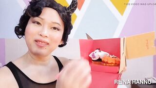 Lascivious Madame Pt 01: Halloween Cupcake Creaming