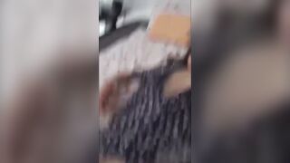 Caught his wife cheating. For real.