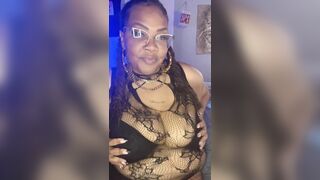 Obese with large titty need smokin' a blunt