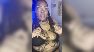 Obese with large titty need smokin' a blunt