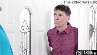 Lonely large tits luscious mother I'd like to fuck stepmom gets tricked and railed by her stepson