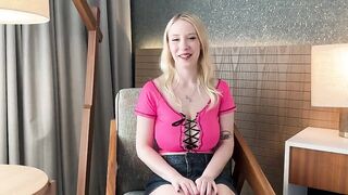 Giant Titty Gigi Sweets Bangs Her Fortunate Fan in Hotel Room