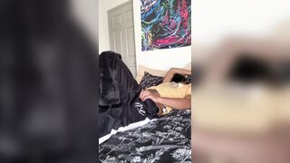 My Morning Wood Won’t Let Me Rest
