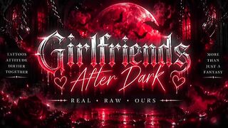 Ardent lesbo rug munch session by gfsafterdark