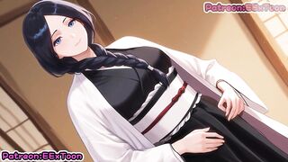 Bleach Manga Manga - Large Titties Retsu Unohana Blow Job Manga by eextoon
