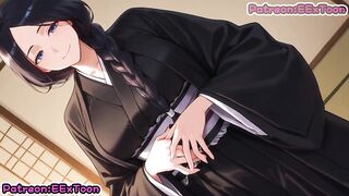 Bleach Manga Manga - Large Titties Retsu Unohana Blow Job Manga by eextoon